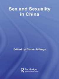 Sex and Sexuality in China (Routledge Studies on China in Transition)