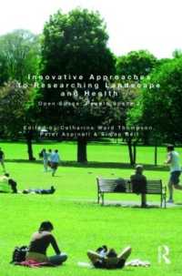 Innovative Approaches to Researching Landscape and Health : Open Space: People Space 2