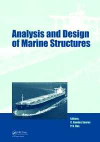 Analysis and Design of Marine Structures : including CD-ROM