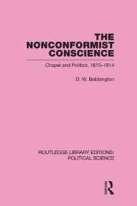The Nonconformist Conscience (Routledge Library Editions: Political Science Volume 19) (Routledge Library Editions: Political Science)