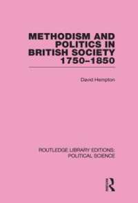 Methodism and Politics in British Society 1750-1850 (Routledge Library Editions: Political Science)