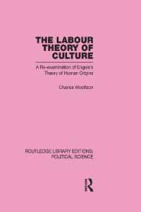 Labour Theory of Culture Routledge Library Editions: Political Science Volume 42 (Routledge Library Editions: Political Science)