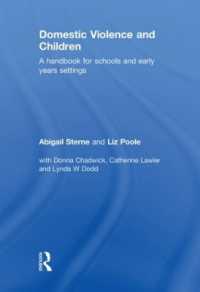 Domestic Violence and Children : A Handbook for Schools and Early Years Settings