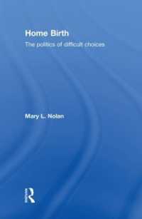 Home Birth : The Politics of Difficult Choices