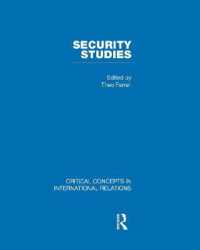 Security Studies (Critical Concepts in International Relations)