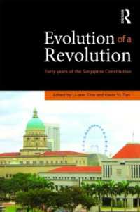 Evolution of a Revolution : Forty Years of the Singapore Constitution
