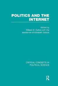 Politics and the Internet (Critical Concepts in Political Science)
