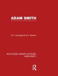 Adam Smith (Routledge Library Editions : Adam Smith)