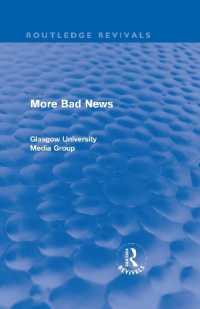 More Bad News (Routledge Revivals) (Routledge Revivals)