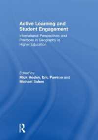 地理学高等教育におけるアクティブ・ラーニングと学生の参加<br>Active Learning and Student Engagement : International Perspectives and Practices in Geography in Higher Education