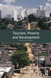 途上国におけるツーリズム、貧困と開発<br>Tourism, Poverty and Development