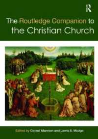 ラウトレッジ版　キリスト教会必携<br>The Routledge Companion to the Christian Church (Routledge Religion Companions)