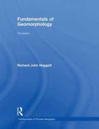 地形学の基礎（第３版）<br>Fundamentals of Geomorphology (Routledge Fundamentals of Physical Geography) （3TH）
