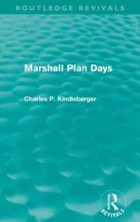 Marshall Plan Days (Routledge Revivals) (Routledge Revivals)