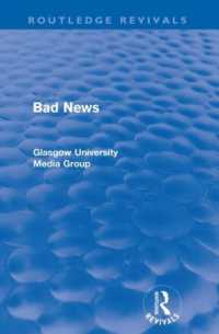 Bad News (Routledge Revivals) (Routledge Revivals: Bad News)