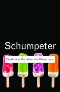 シュンペーター『資本主義・社会主義・民主主義』（原書）<br>Capitalism, Socialism and Democracy (Routledge Classics)