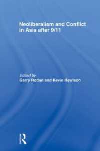 Neoliberalism and Conflict in Asia after 9/11