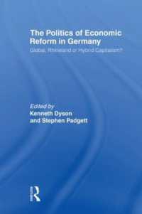 The Politics of Economic Reform in Germany : Global, Rhineland or Hybrid Capitalism