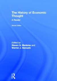 経済思想史読本（第２版）<br>The History of Economic Thought : A Reader; Second Edition （2ND）
