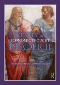 経済思想史読本（第２版）<br>The History of Economic Thought : A Reader; Second Edition （2ND）