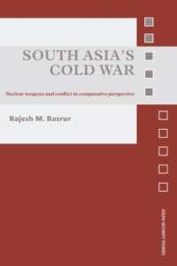 South Asia's Cold War : Nuclear Weapons and Conflict in Comparative Perspective (Asian Security Studies)