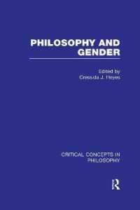 Philosophy and Gender : Critical Concepts in Philosophy