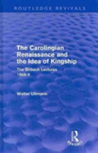 ウルマンの中世政治理論著作集（復刊・全３巻）<br>Walter Ullmann on Medieval Political Theory - 3 Volumes (Routledge Revivals) (Routledge Revivals: Walter Ullmann on Medieval Political Theory)