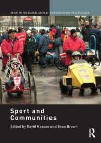 スポーツとコミュニティ<br>Sport and the Communities (Sport in the Global Society - Contemporary Perspectives)