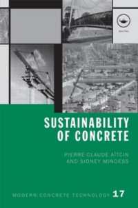 Sustainability of Concrete (Modern Concrete Technology)