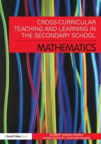 Cross-Curricular Teaching and Learning in the Secondary School... Mathematics (Cross-curricular Teaching and Learning in...)