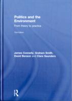 政治と環境：理論から実践へ（第３版）<br>Politics and the Environment : From Theory to Practice （3RD）