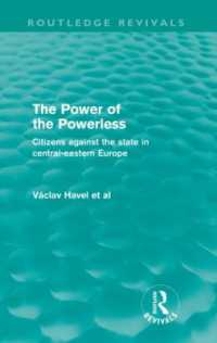 The Power of the Powerless (Routledge Revivals) : Citizens against the State in Central-eastern Europe (Routledge Revivals)