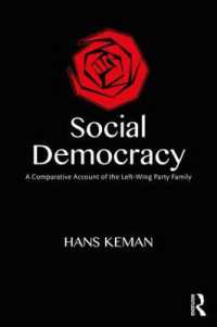 社会民主主義：比較考察<br>Social Democracy : A Comparative Account of the Left-Wing Party Family