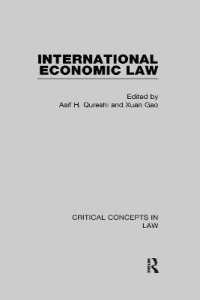 International Economic Law : Critical Concepts in Law