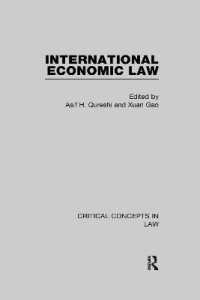 International Economic Law : Critical Concepts in Law