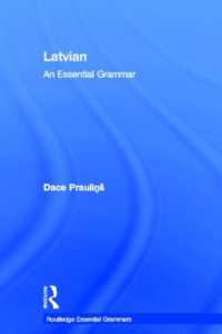 Latvian: an Essential Grammar (Routledge Essential Grammars)