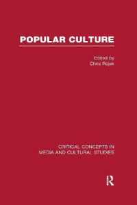 Popular Culture : Critical Concepts PN Media and Cultural Studies