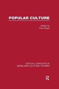 Popular Culture : Critical Concepts PN Media and Cultural Studies