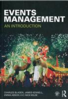イベント管理入門<br>Events Management : An Introduction