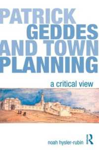 Patrick Geddes and Town Planning : A Critical View