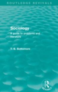 Sociology (Routledge Revivals) : A guide to problems and literature (Routledge Revivals)