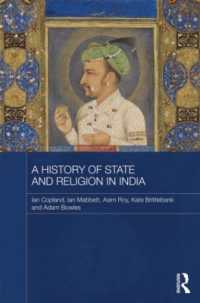 A History of State and Religion in India (Routledge Studies in South Asian History)