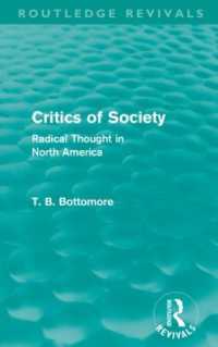 Critics of Society (Routledge Revivals) : Radical Thought in North America (Routledge Revivals)