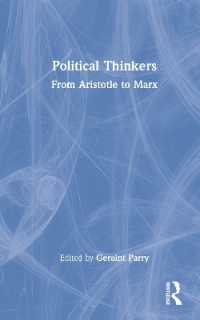 Political Thinkers : From Aristotle to Marx
