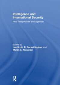 諜報と国際安全保障<br>Intelligence and International Security : New Perspectives and Agendas