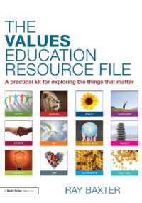 The Values Education Resource File : A Practical Kit for Exploring the things that Matter