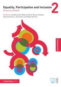 平等、参加と包含（第２巻・第２版）<br>Equality, Participation and Inclusion 2 : Diverse Contexts （2ND）