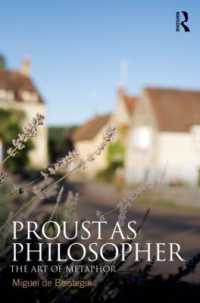 Proust as Philosopher : The Art of Metaphor