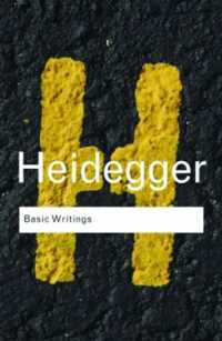 ハイデガー主著著作集（英訳）<br>Basic Writings: Martin Heidegger (Routledge Classics)