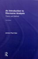 談話分析入門（第３版）<br>An Introduction to Discourse Analysis : Theory and Method （3TH）
